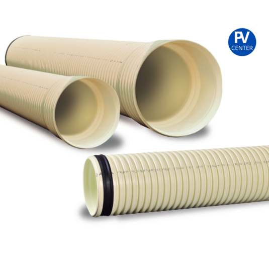 Tubería ducto TDP-PVCENTER BOGOTÁ