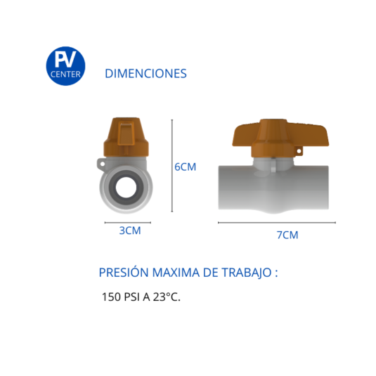 VALVULA LIVIANA-PCP PVCENTER BOGOTÁ
