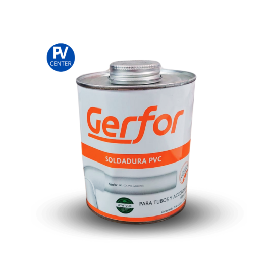 Soldadura Pvc Cemento Solvente-PVCENTER BOGOTÁ
