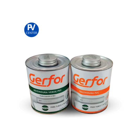 Soldadura Pvc Cemento Solvente-PVCENTER BOGOTÁ