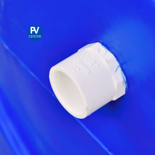 PVCENTER BOGOTÁ-Tanque Agua Colempaques Cilíndrico 600Lt Tricapa Tapa Giro Azul Colempaques