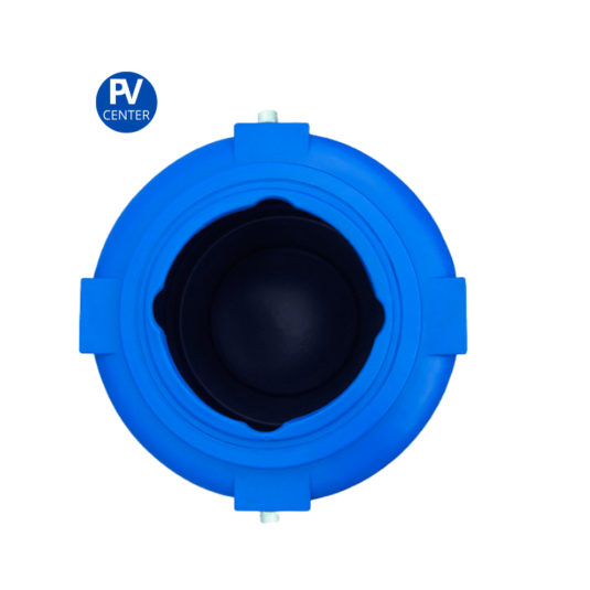PVCENTER BOGOTÁ-Tanque Agua Colempaques Cilíndrico 600Lt Tricapa Tapa Giro Azul Colempaques