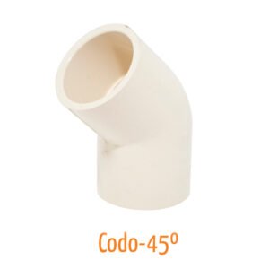 Codo-45º