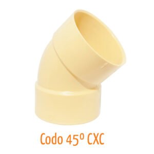Codo-45º-CXC