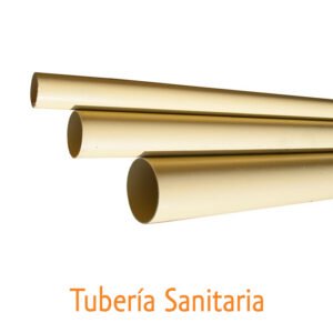 Tubería-sanitaria
