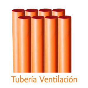 Tubería-ventilación