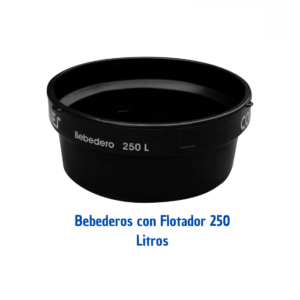 Bebederos con Flotador 250 Liros