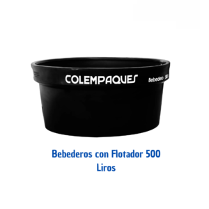 Bebederos con Flotador 500 Liros
