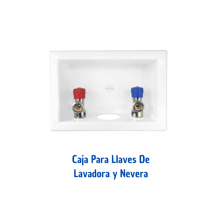 Caja Para Llaves De Lavadora y Nevera