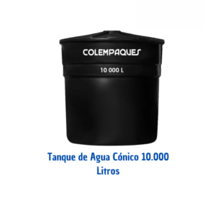 Tanque de Agua Cónico 10.000 Litros