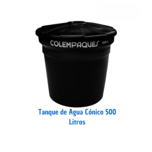 Tanque de Agua Cónico 500 Litros