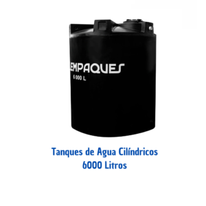 Tanques de Agua Cilíndricos 6000 Litros