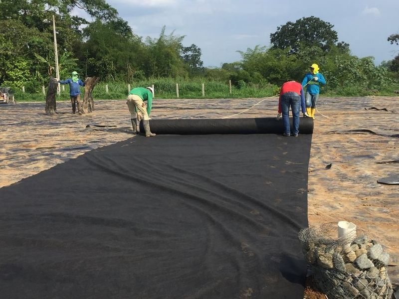 geotextil no tejido
